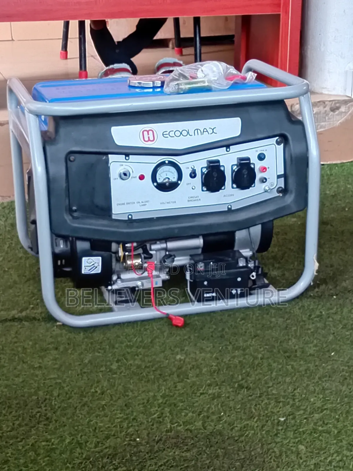 Ecoolmax 7.5kva Generator With Avr Protection