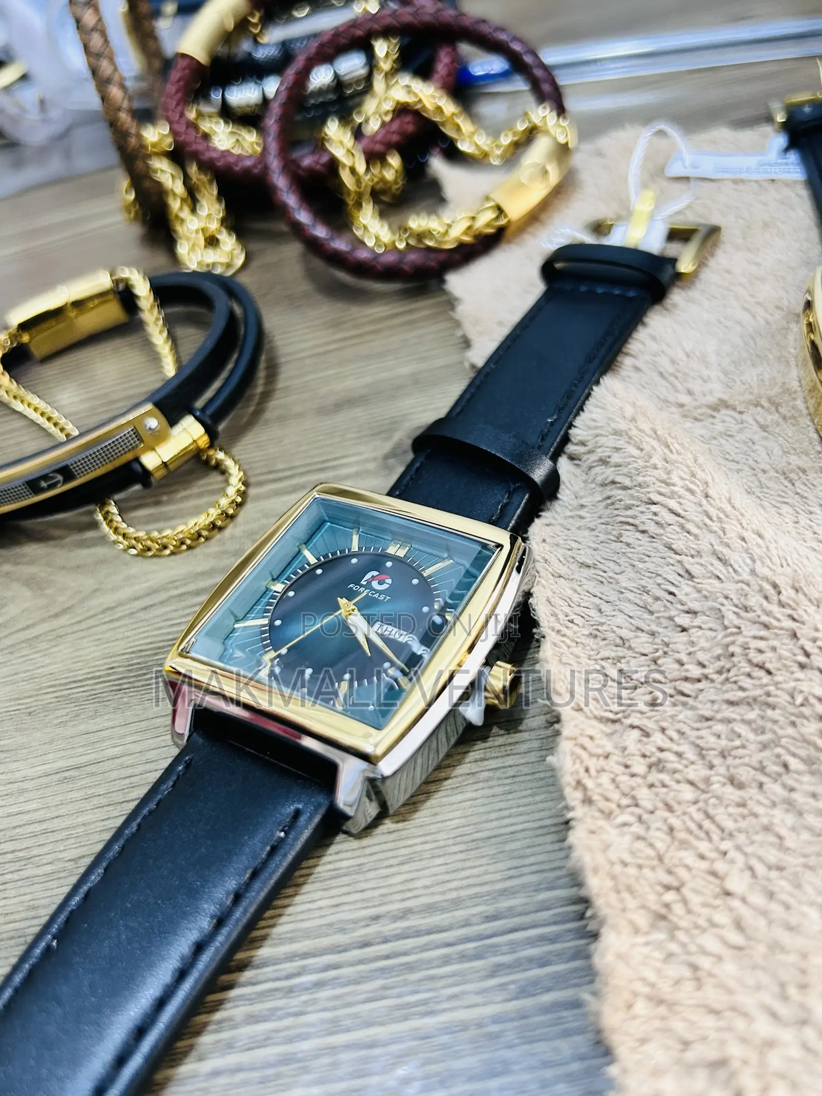 Men Leather Watches