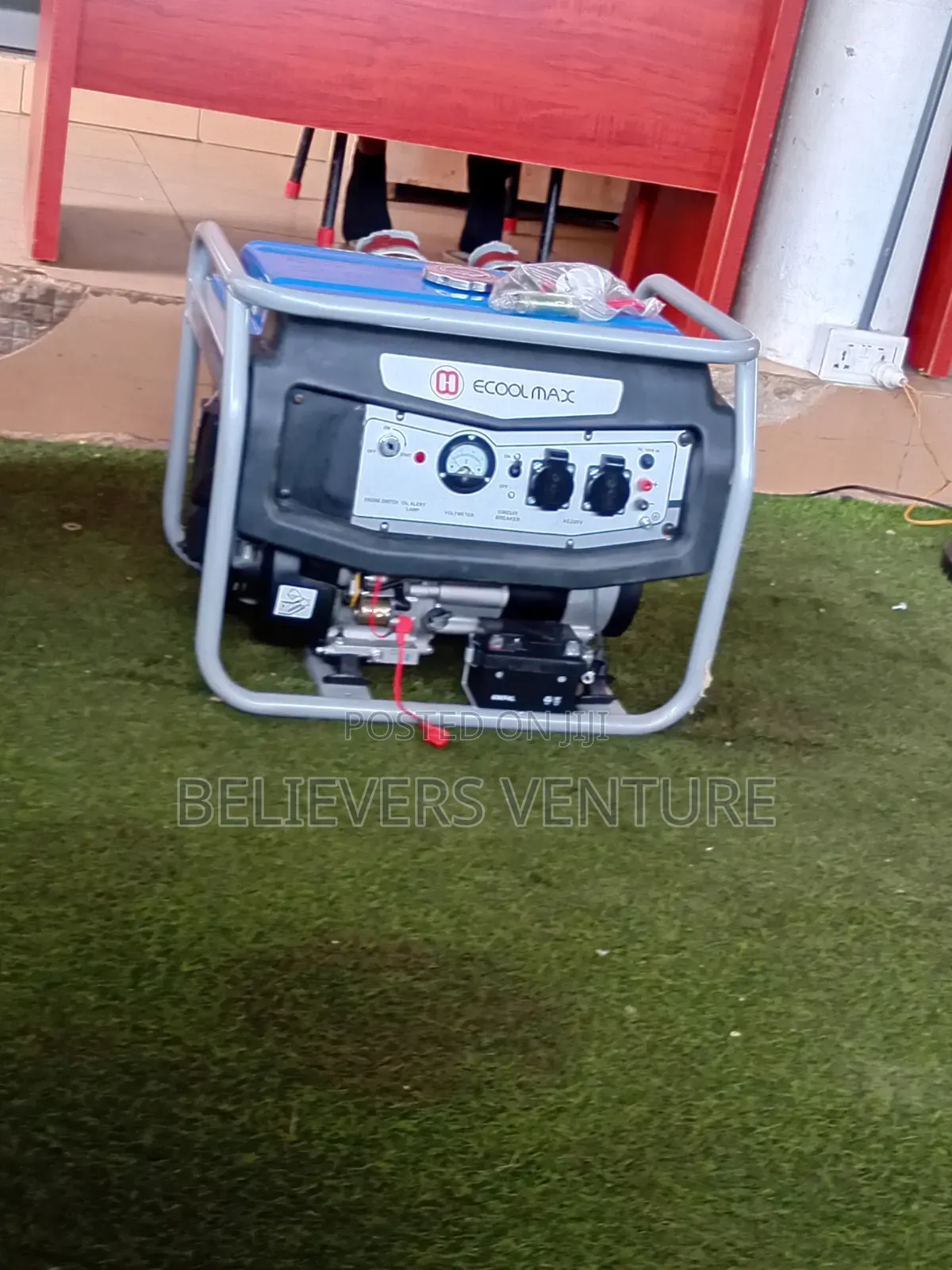Ecoolmax 7.5kva Generator for Commercial Use
