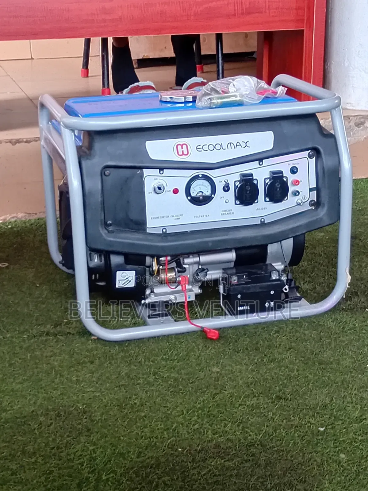 Ecoolmax 7.5kva Generator for Commercial Use
