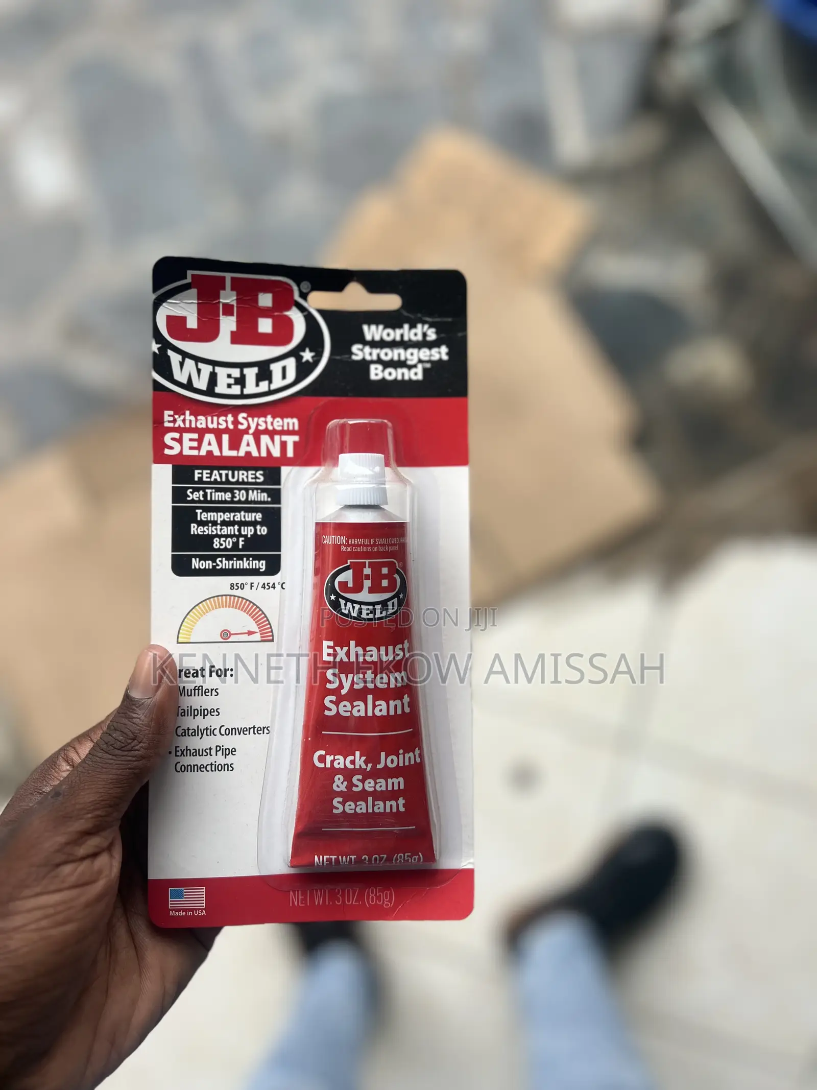 Jb Weld Exhaust System Sealant