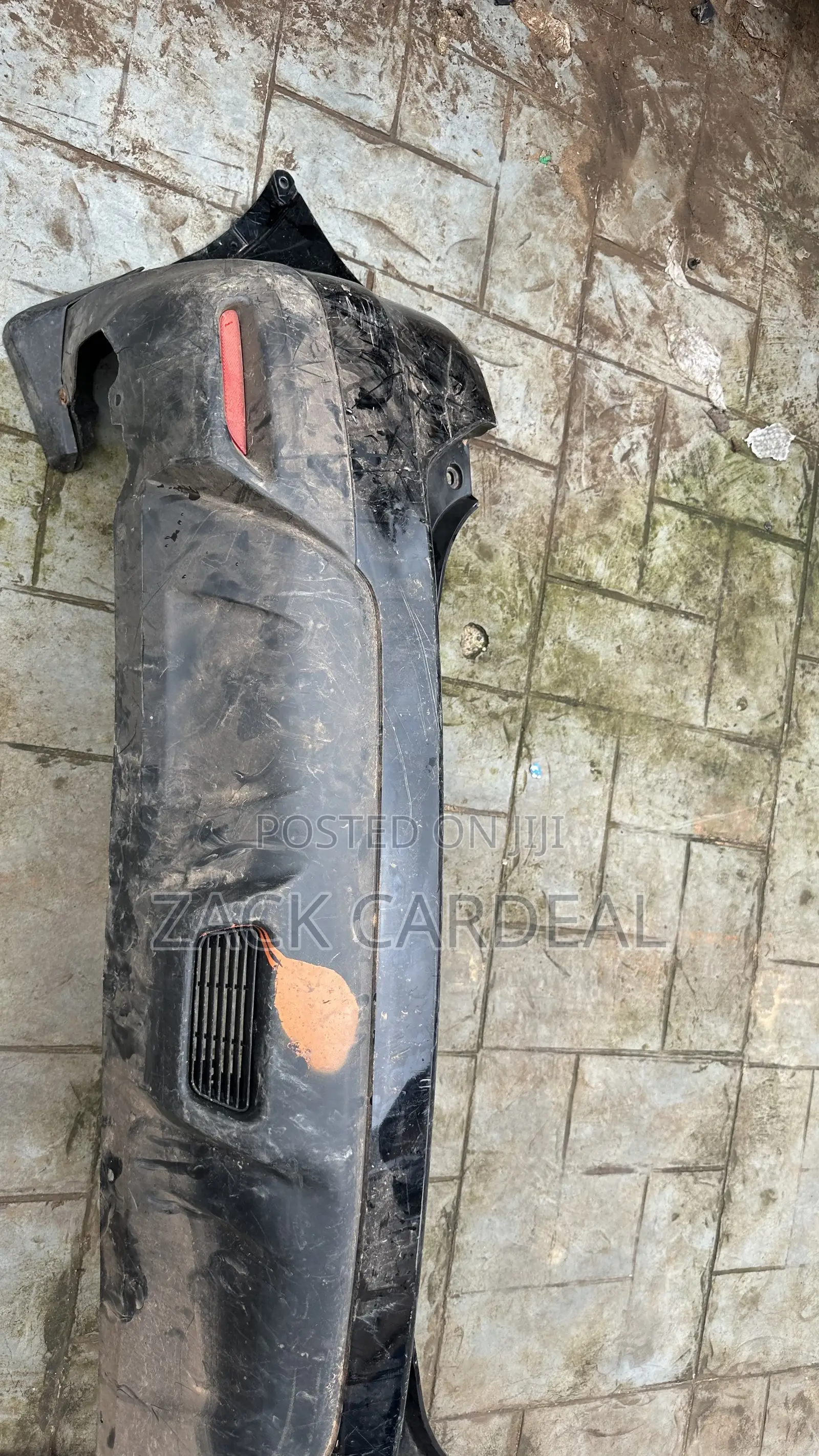 Nissan Rogue 2015 Back Bumper Available