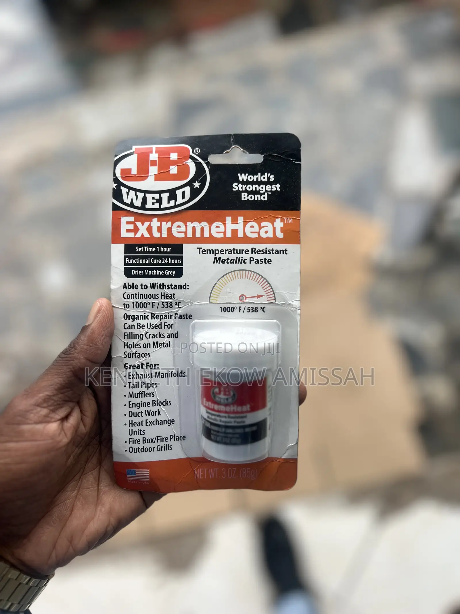 Jd Weld Extreme Heat