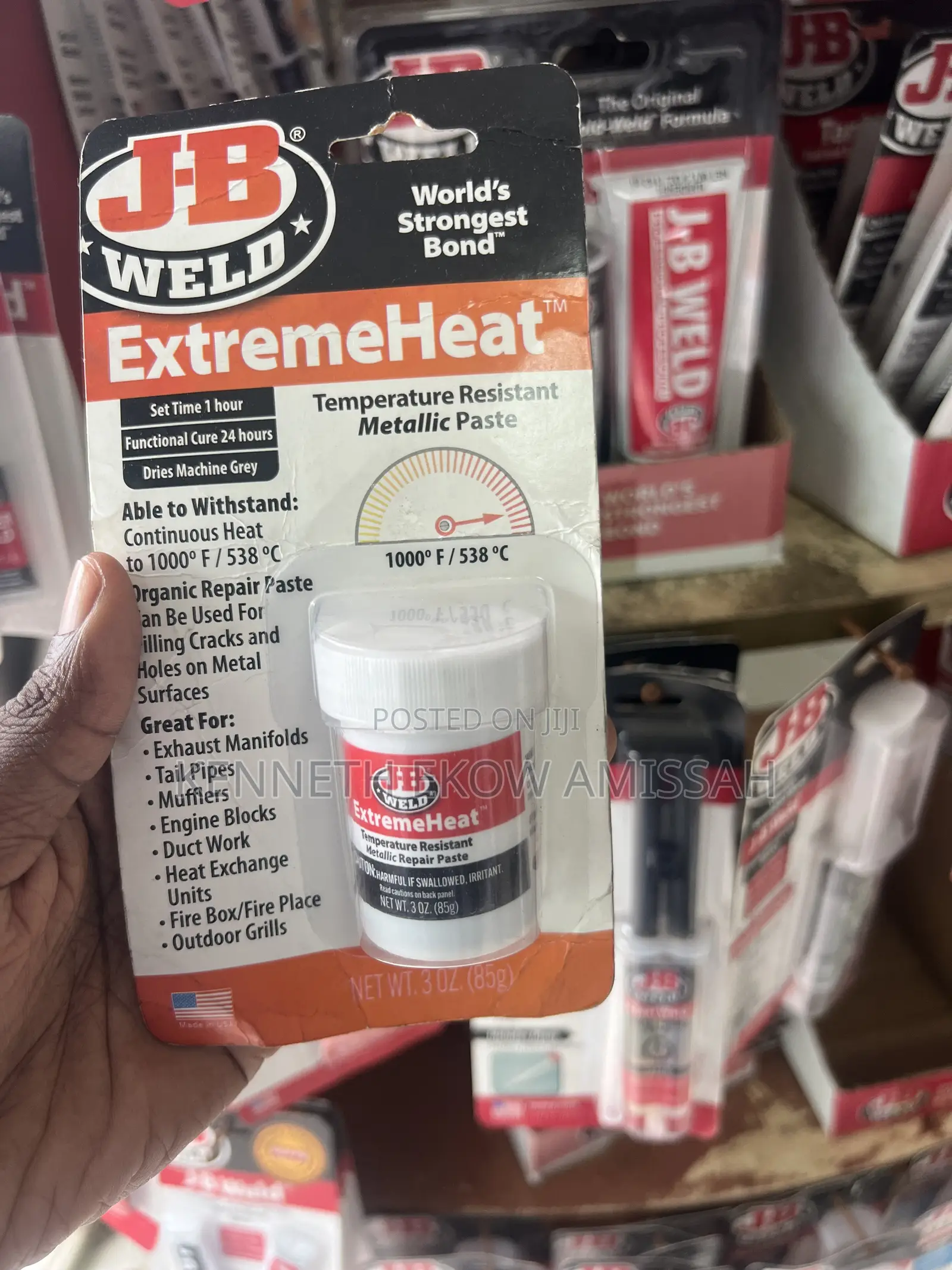 Jd Weld Extreme Heat