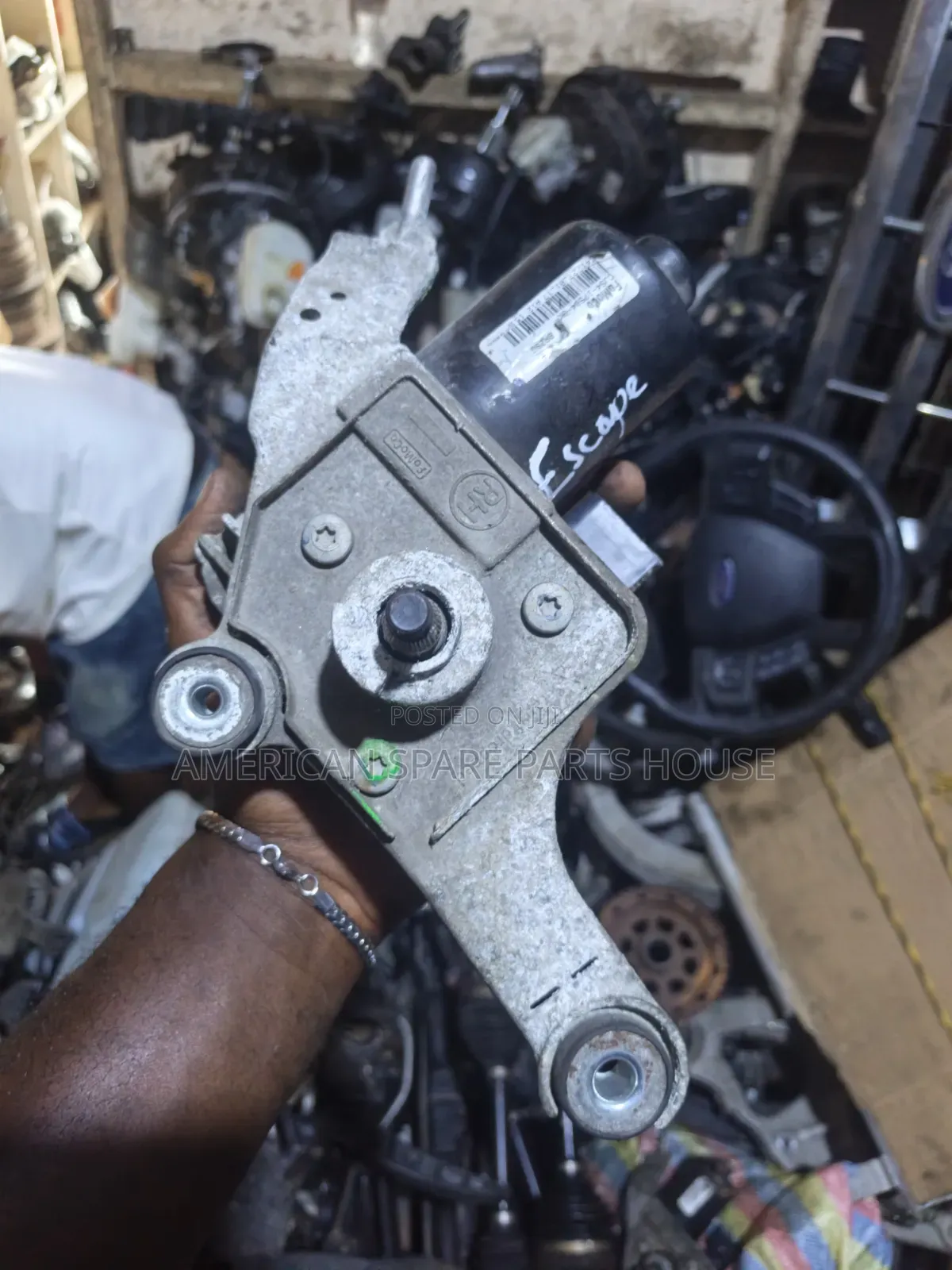 Ford Escape 2013-2019 Wiper Motor