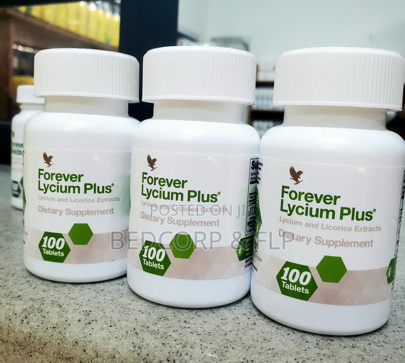 Lycium Plus New Licorice Extracts