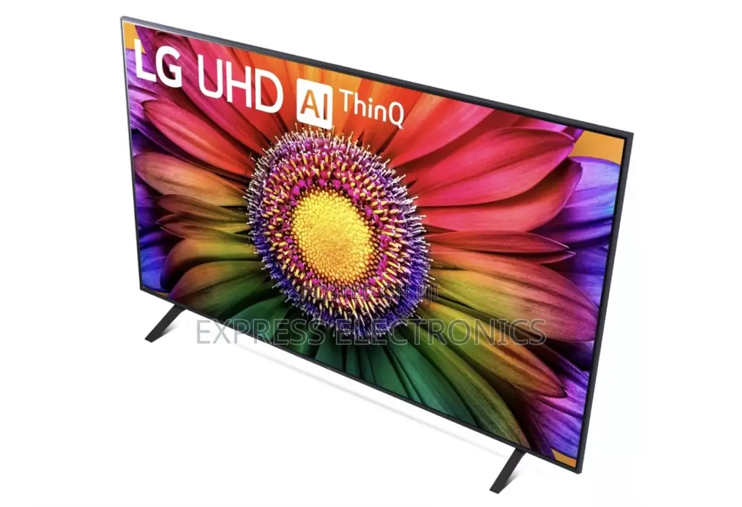 Available Now Lg 75”Ur80 Led Uhd Smart Webos 23 W/ Thinq Ai Tv