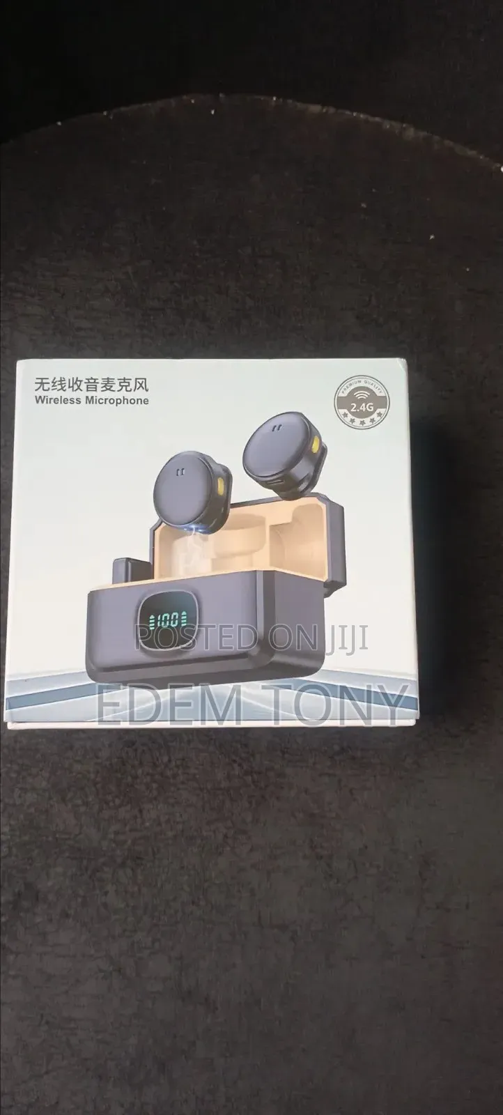 Wireless Lavalier Microphone System :iPhone /Android/DSLR Camera