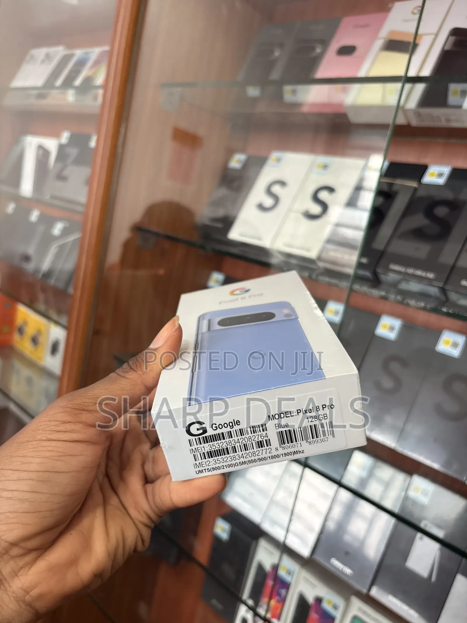 New Google Pixel 8 Pro 128 GB Blue