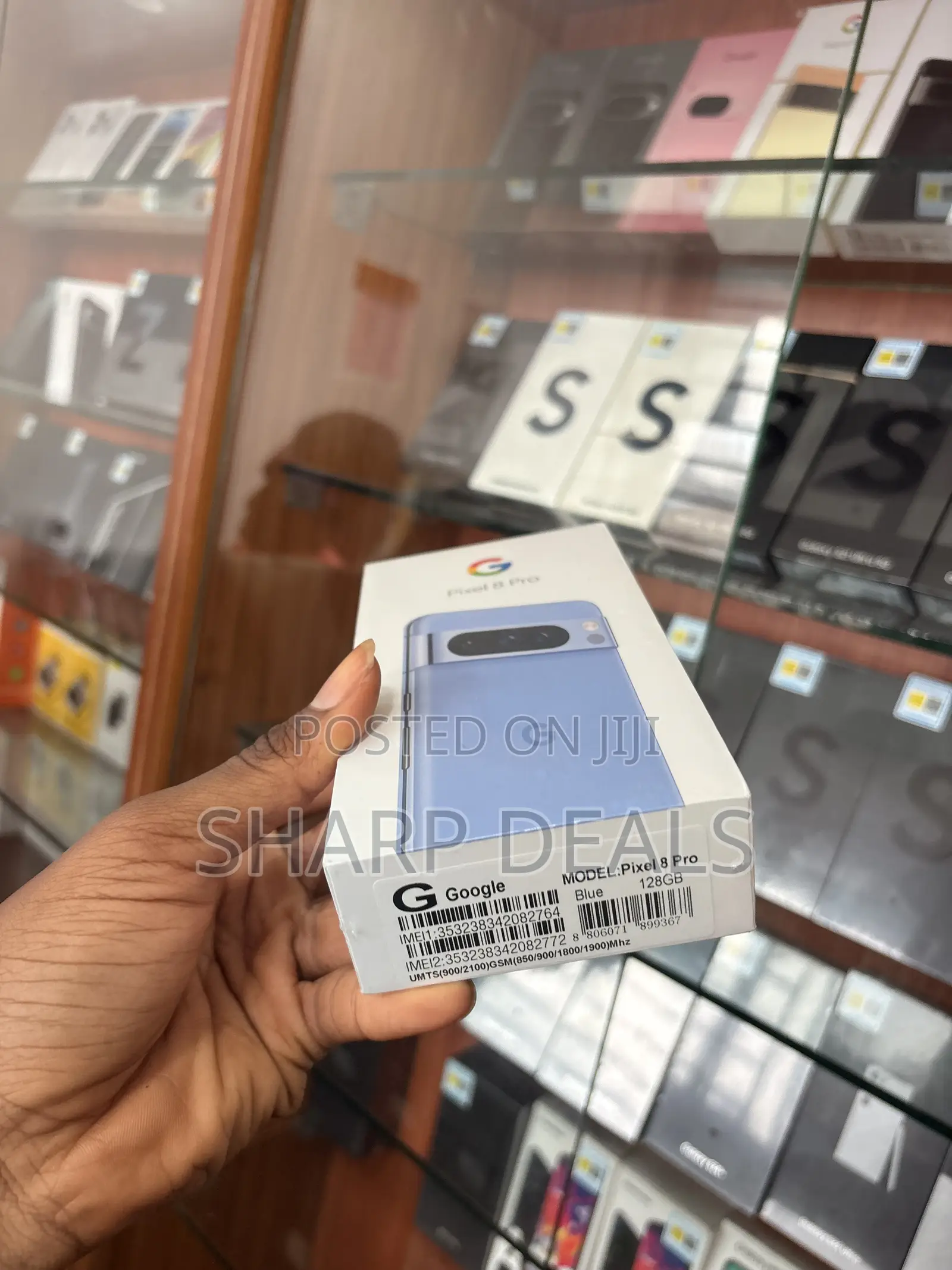 New Google Pixel 8 Pro 128 GB Blue