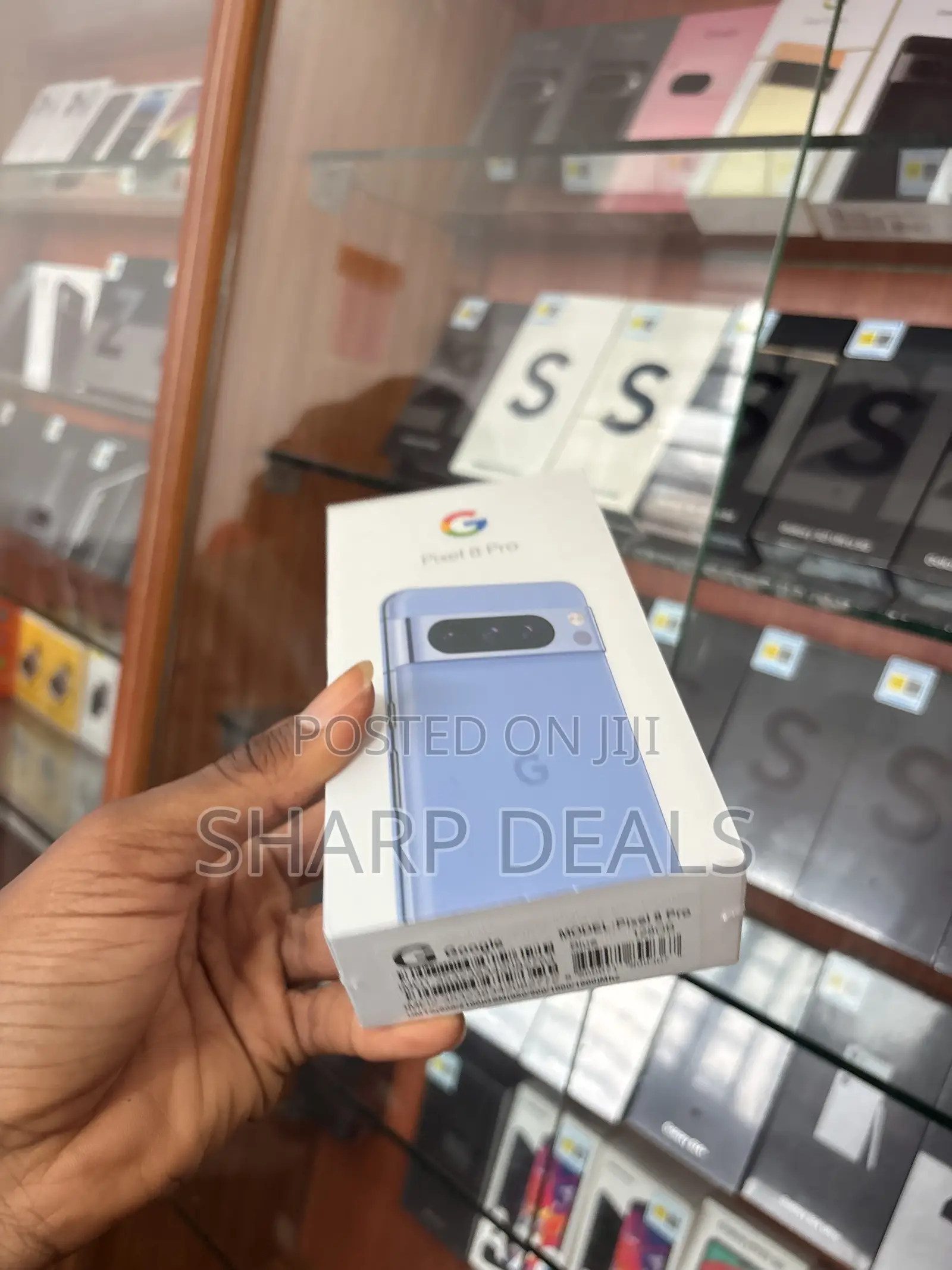 New Google Pixel 8 Pro 128 GB Blue