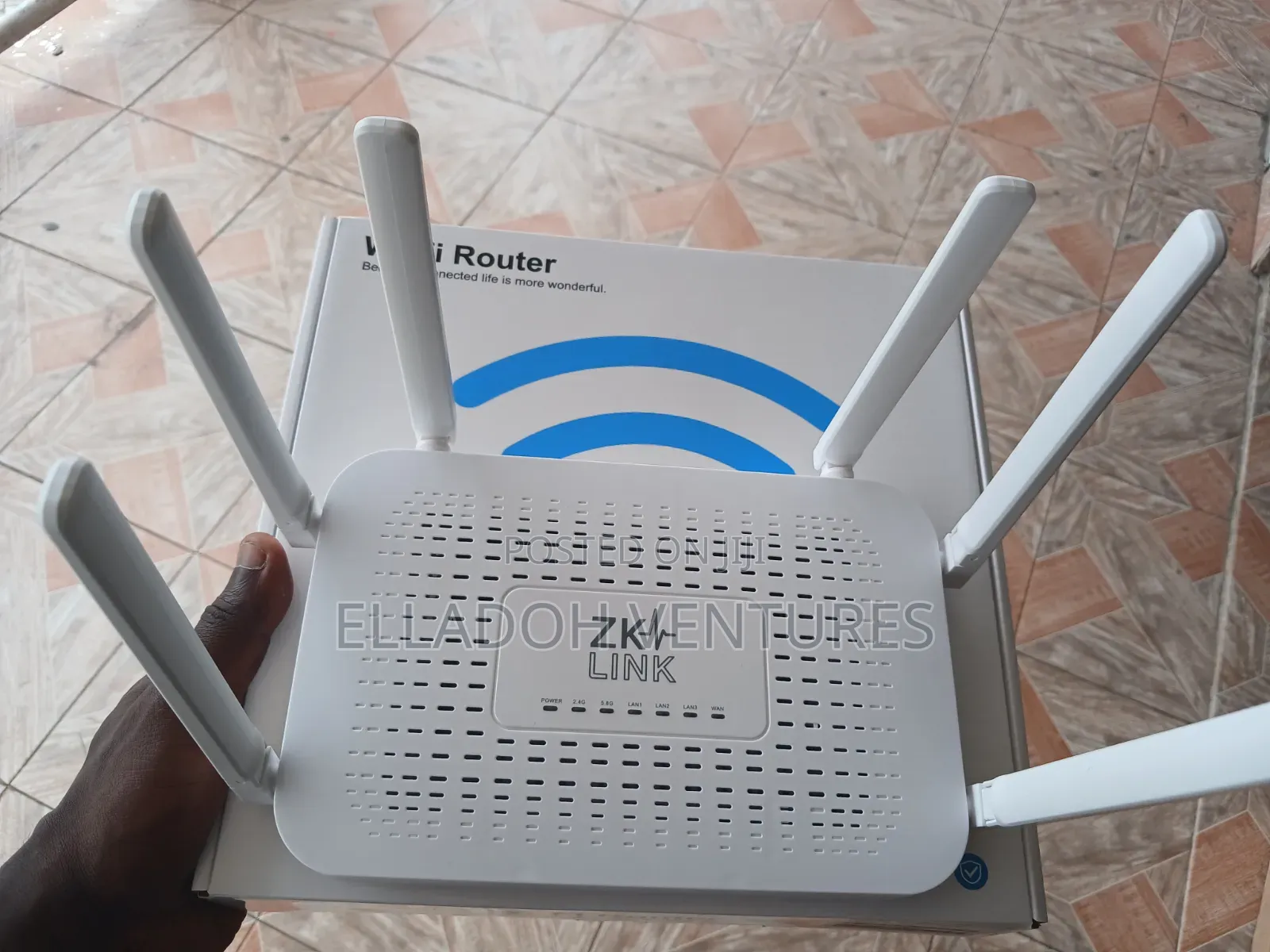 Wifi 6 Ax3000 Router