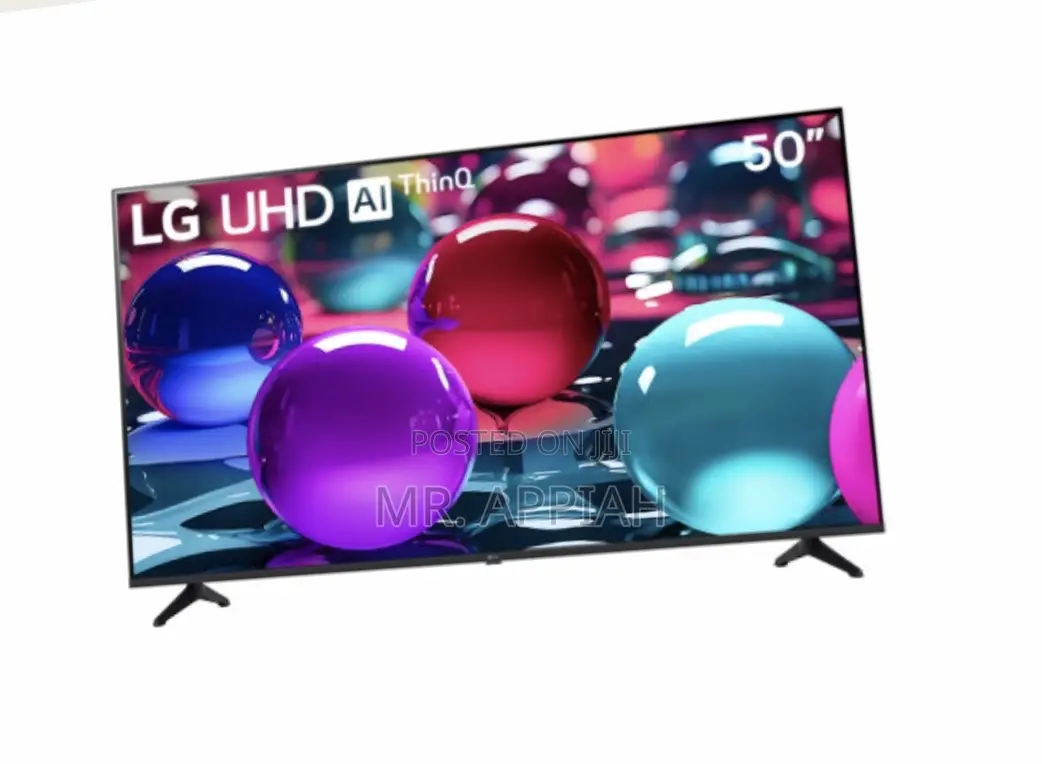 Classic Lg 50ua7300 50 Inch Smart Screen Television(Black) 