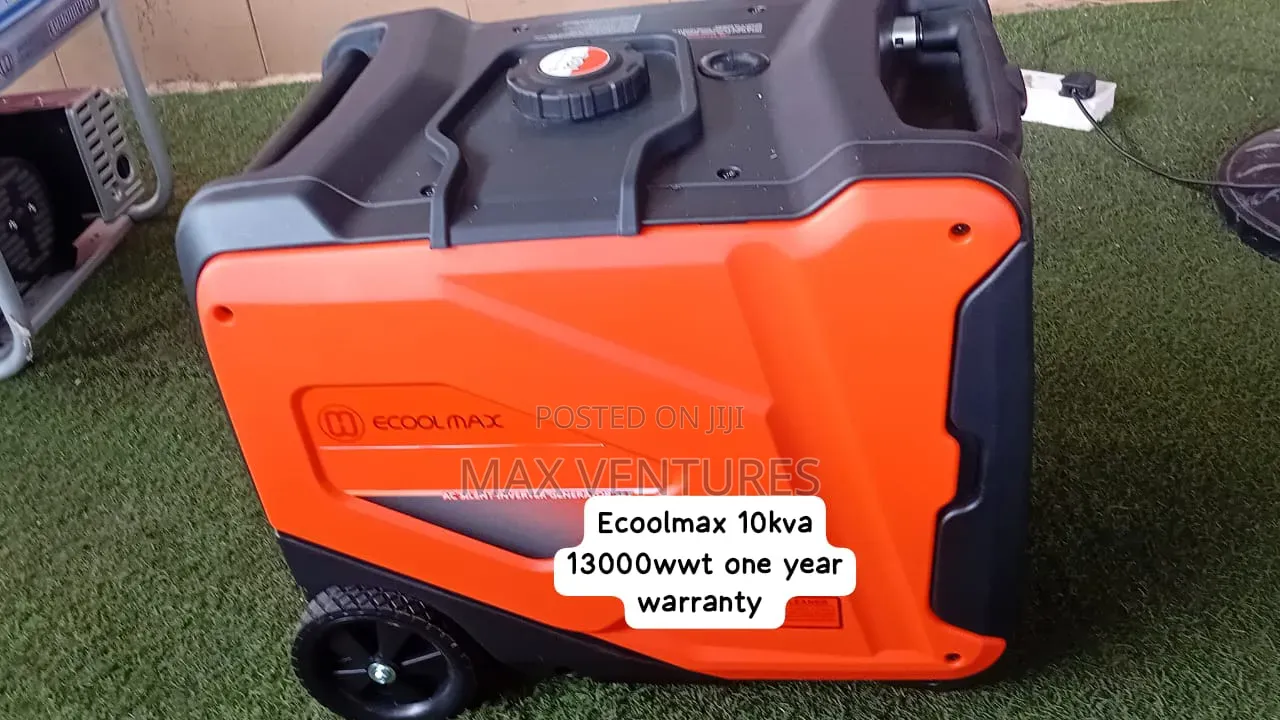 Heavy-Duty Ecoolmax 10kva 13,000w Generator 10kva