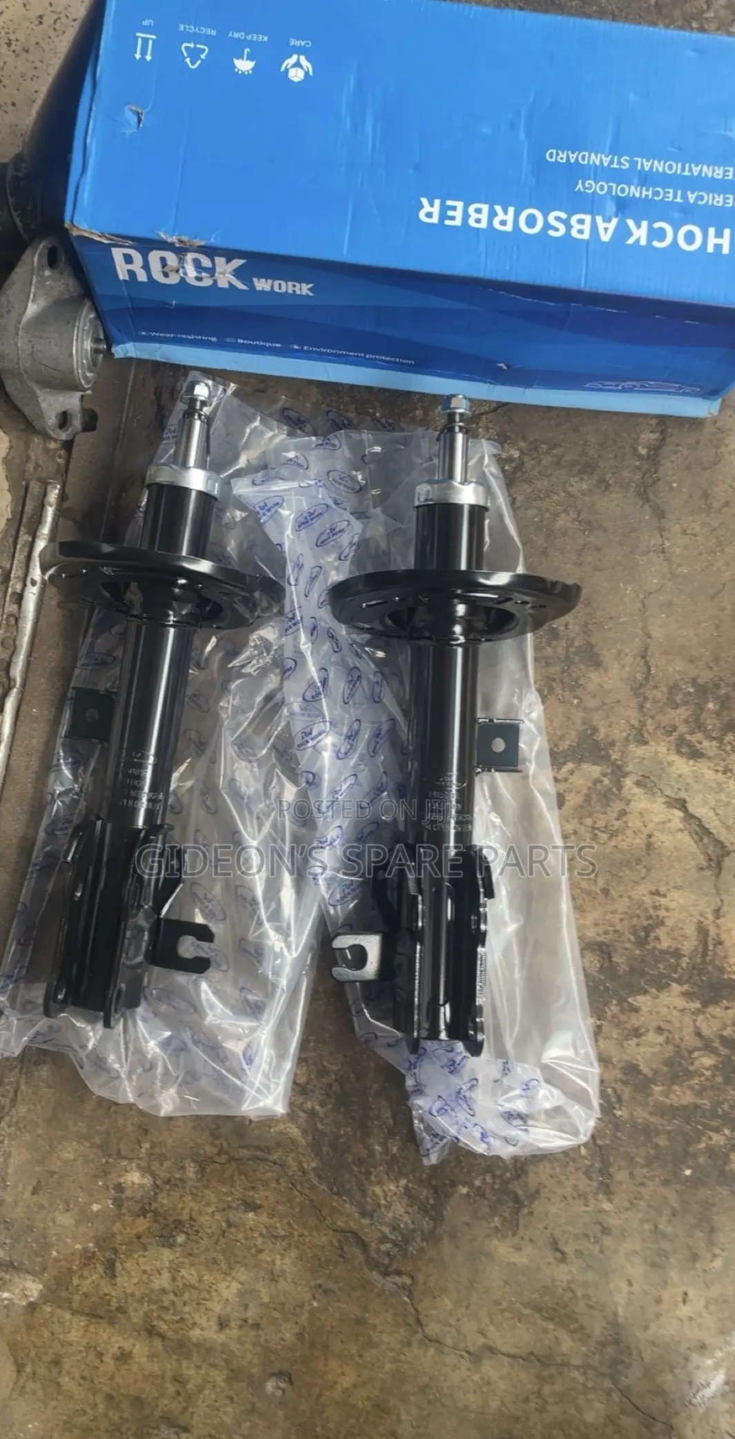 Mazda Cx-5 Front Shocks Absorbers