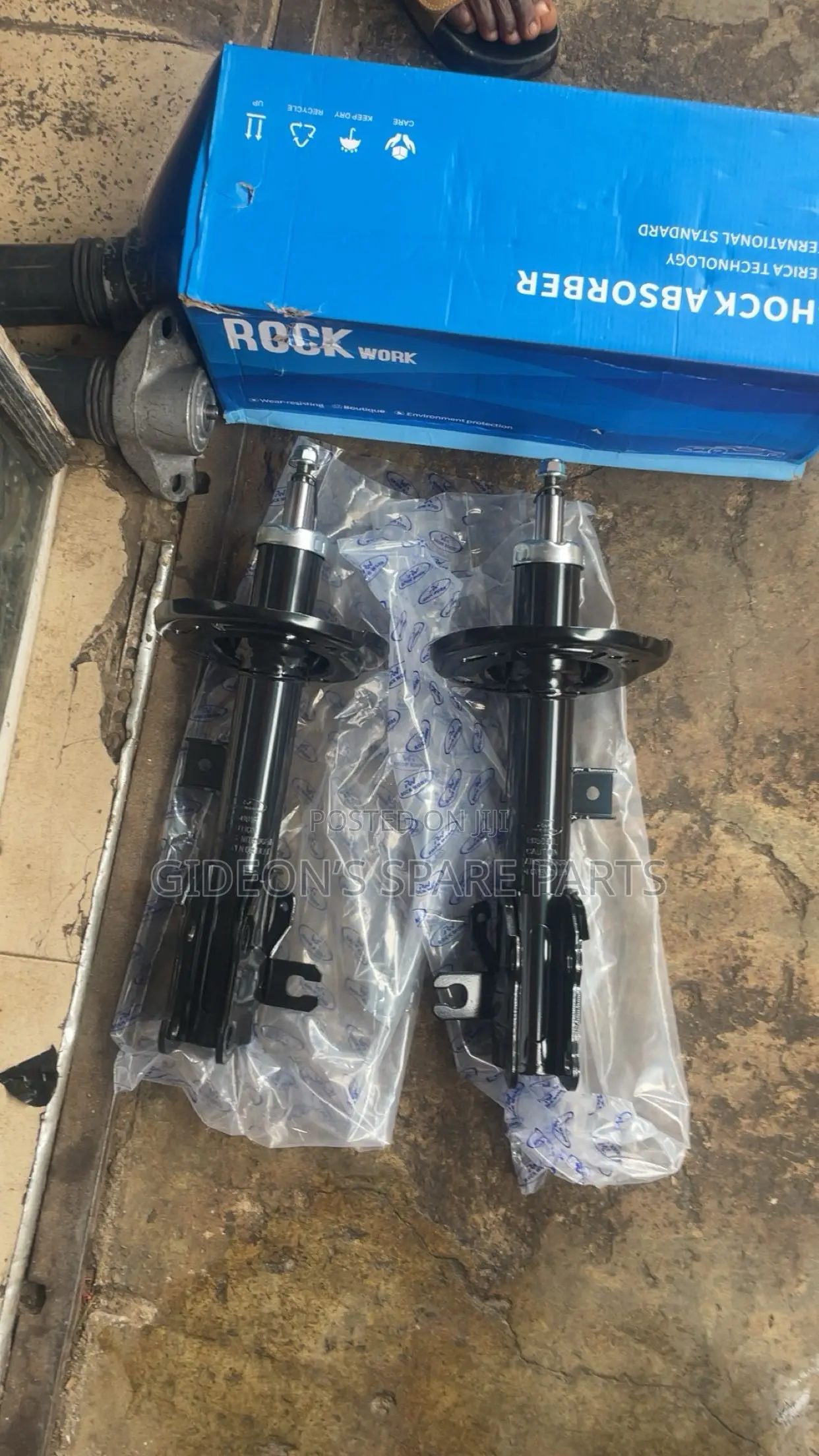Mazda Cx-5 Front Shocks Absorbers