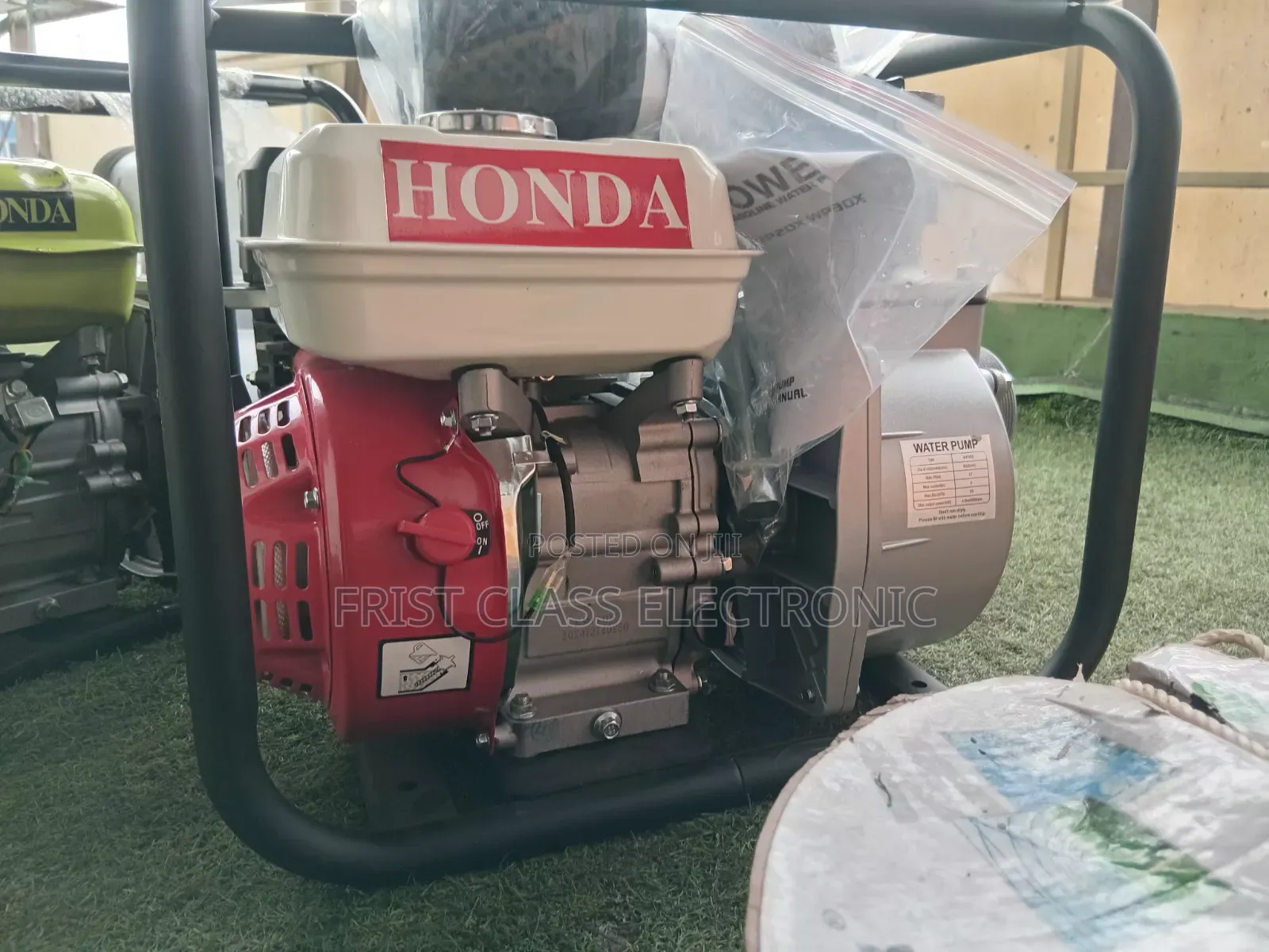 Honda 3-Inch Pump | Flow More Earn More