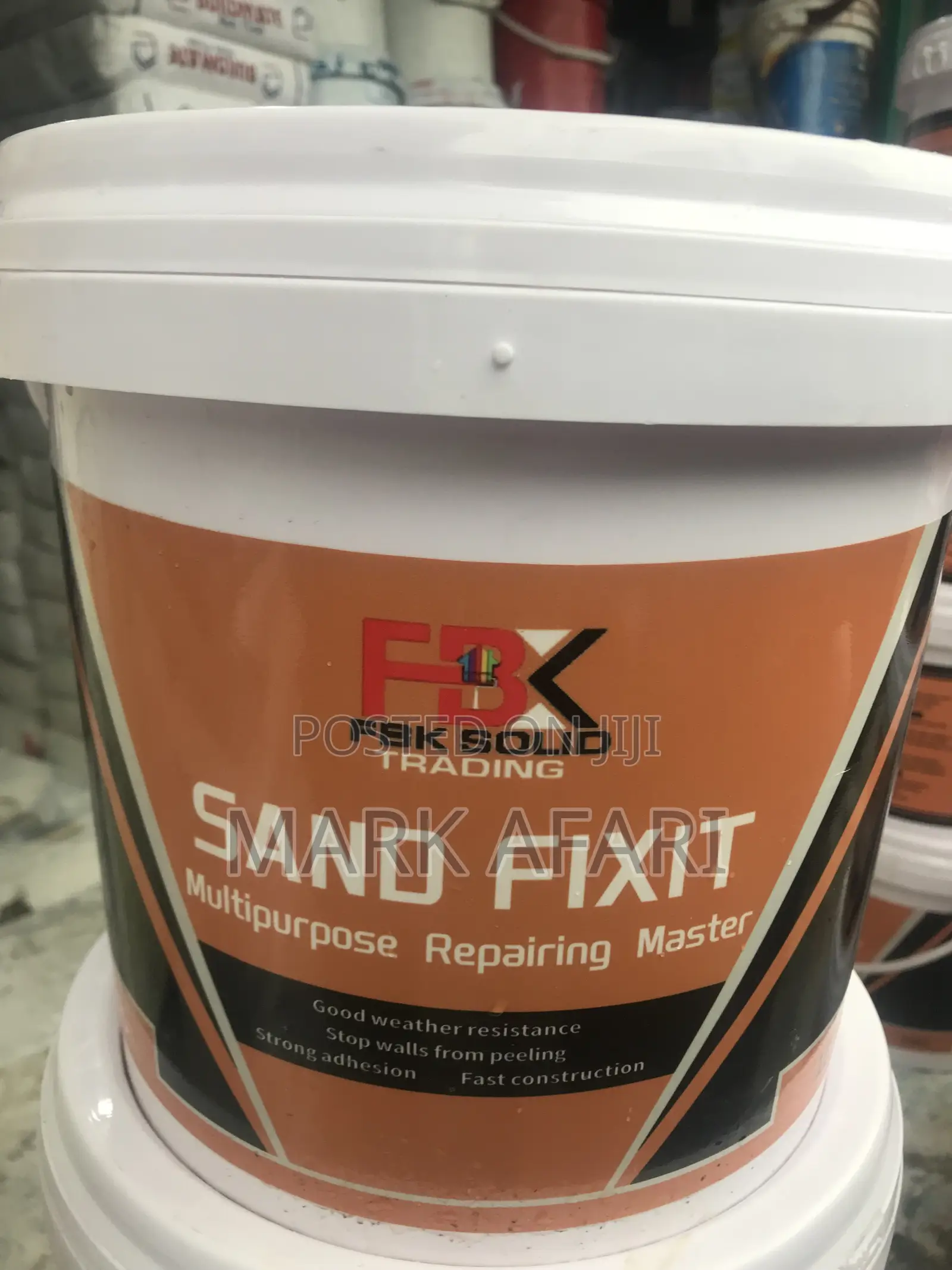 Sand Fixit (Damproof Chemical) 10kg