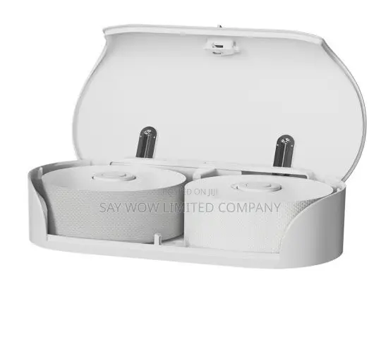 Svavo Twin Jumbo Toilet Roll Dispenser