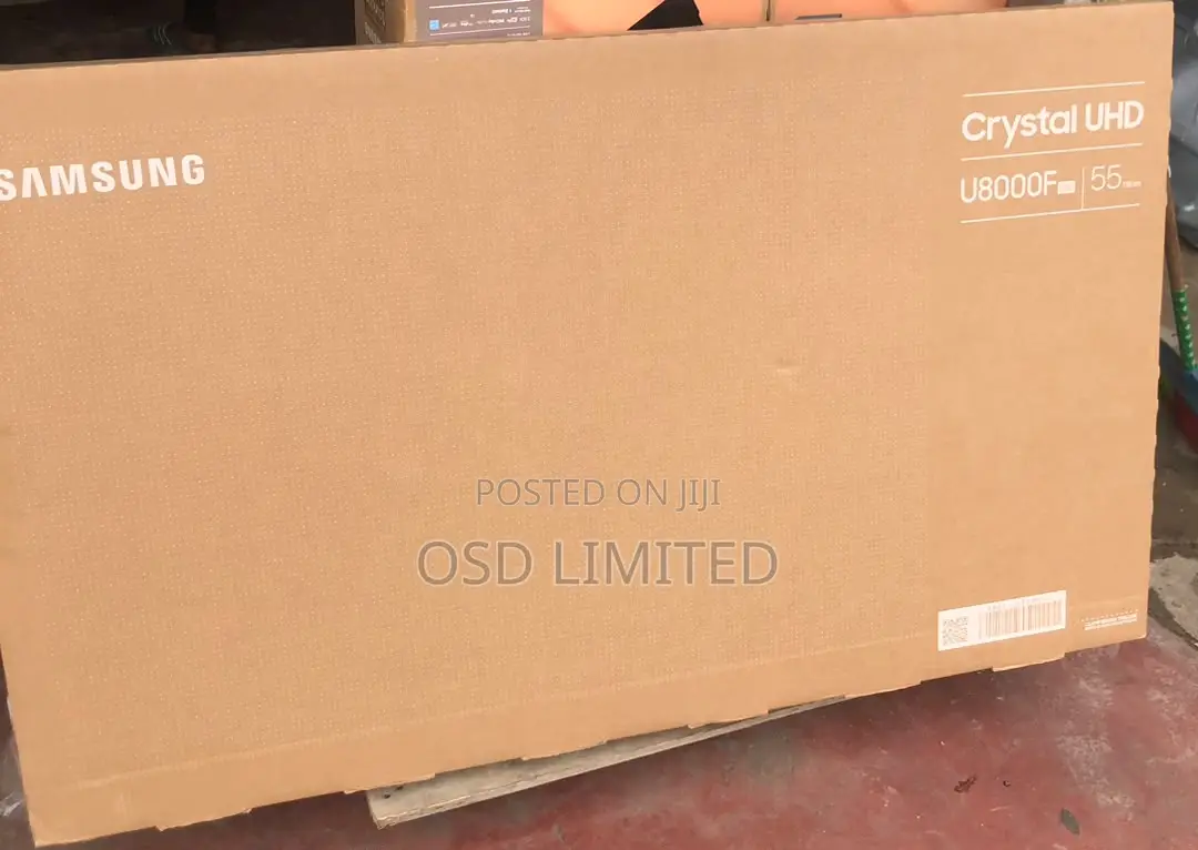 Shop the Samsung 55" U8000f Smart Tv Today!