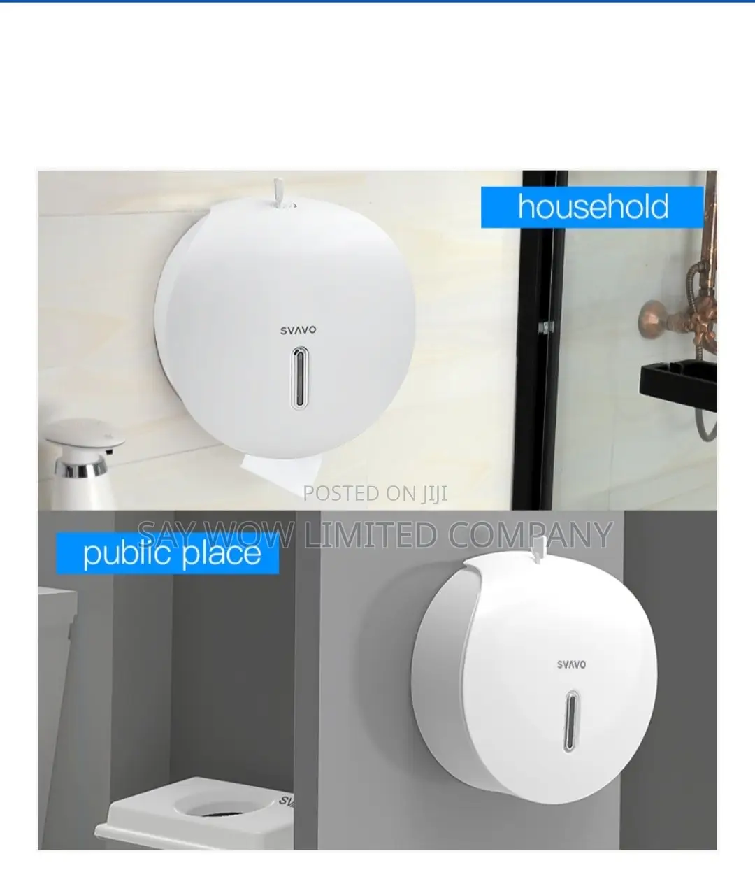 Svavo Jumbo Toilet Roll Dispenser