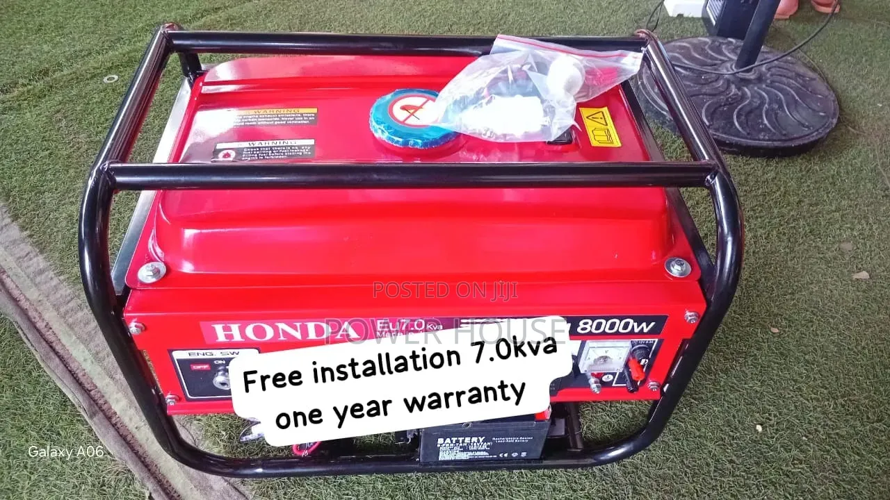 Honda 7.0kva – Fuel Efficient, Powerful Durable 7.0kva