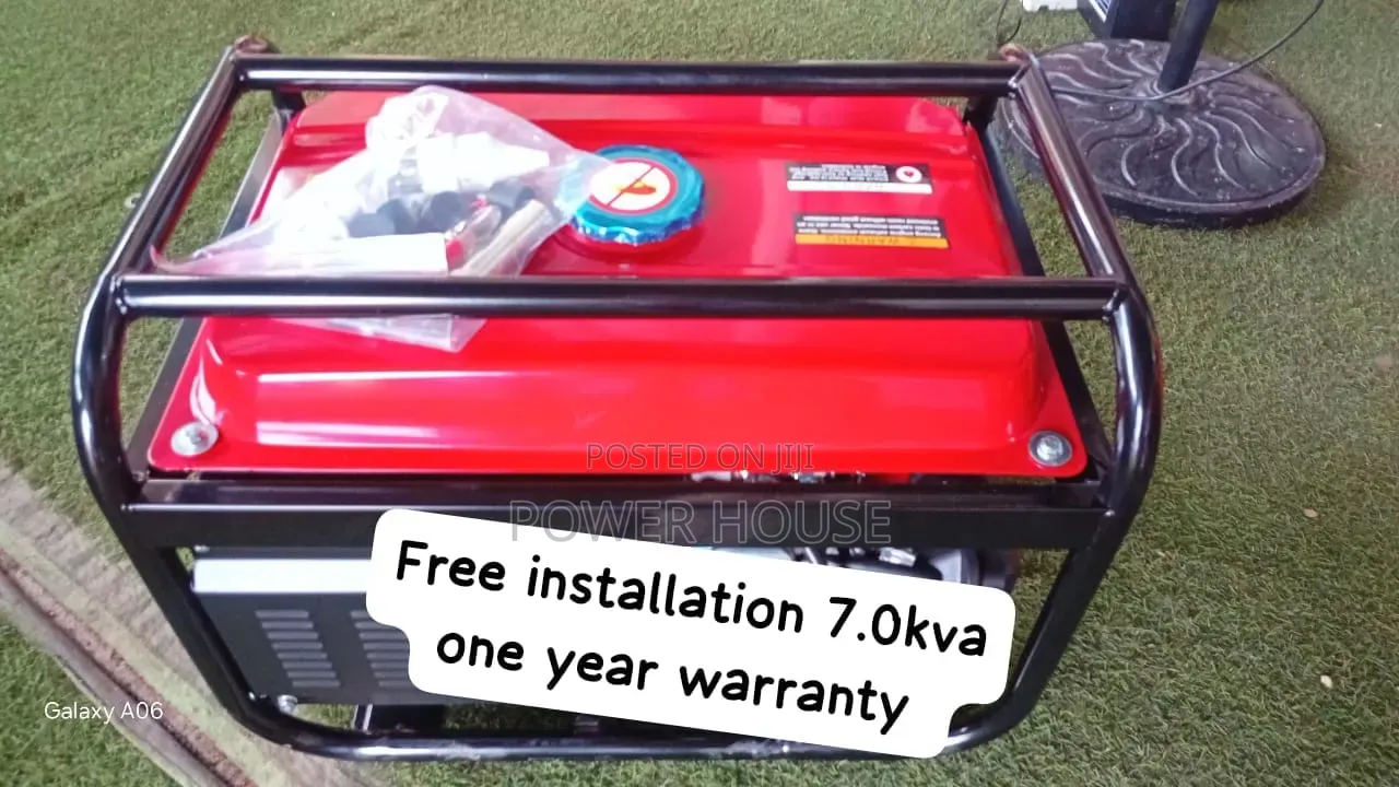 Honda 7.0kva – Fuel Efficient, Powerful Durable 7.0kva