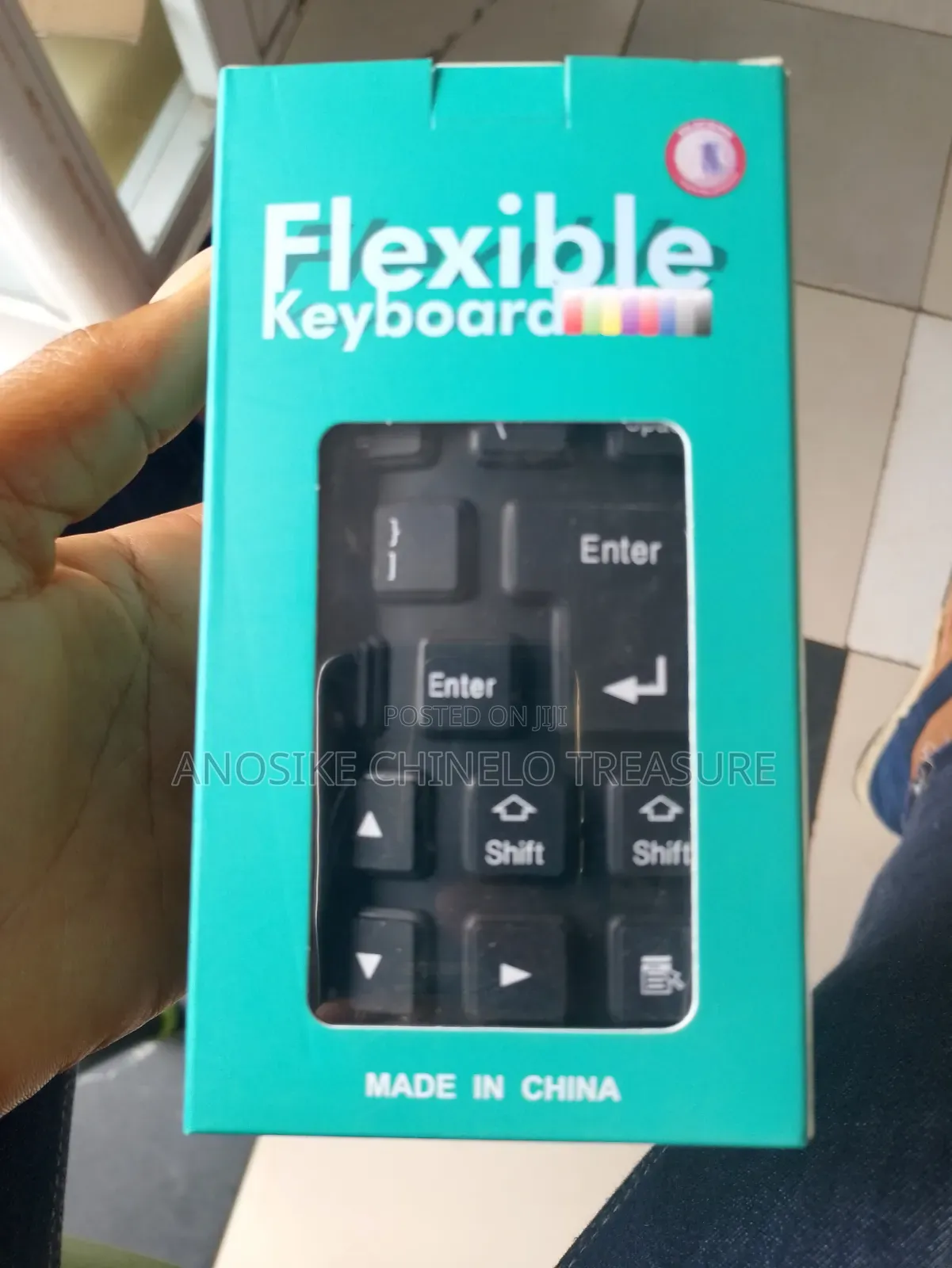 Flexible Keyboard