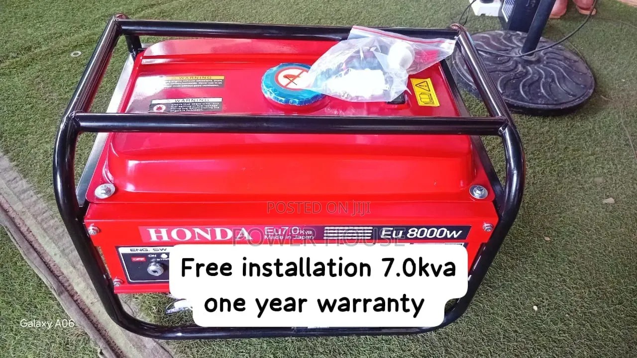 Honda 7.0kva Generator – Built for Everyday Reliable Power 7.0kva
