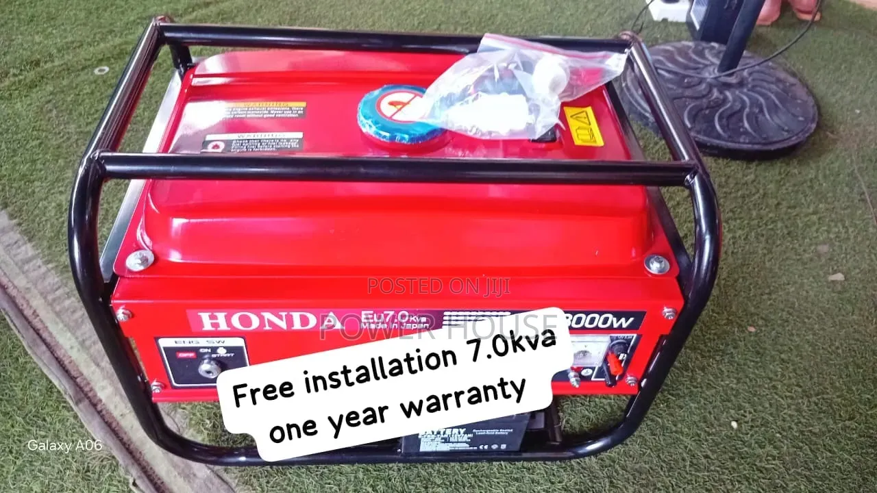 Keep the Lights on With Honda's 7.0kva Power Solution