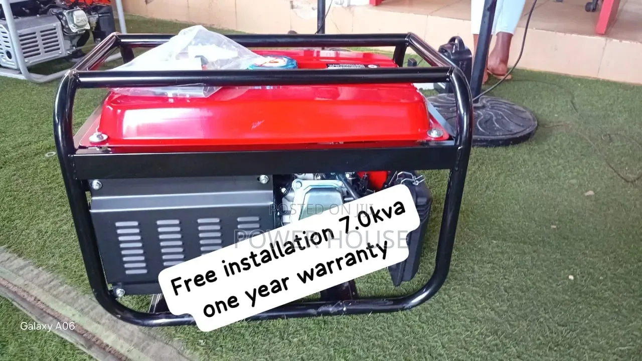 Keep the Lights on With Honda's 7.0kva Power Solution