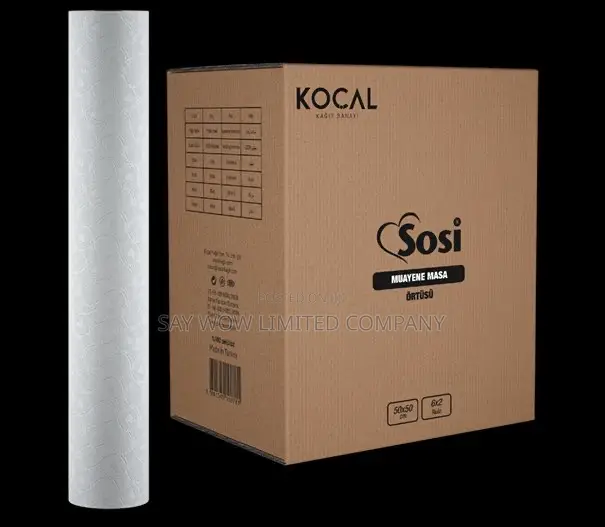 Sosi Medical Couch Roll ( 1 X 12)