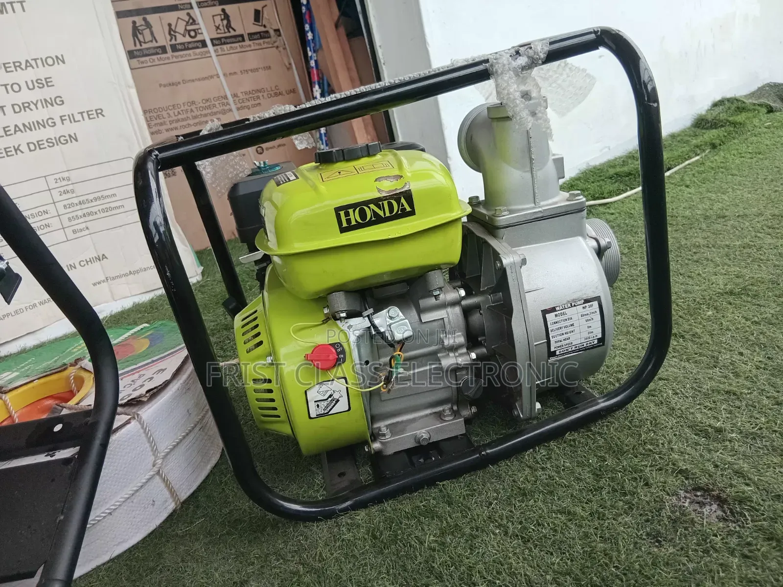 Honda 3-Inch Pump | Fast Flow Lasting Value