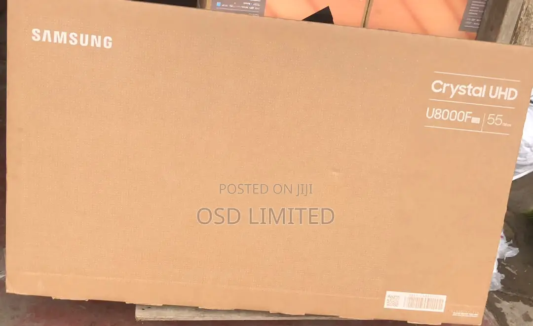 Samsung 55-Inch Class Crystal Uhd U8000f Smart Tv 2025 Model