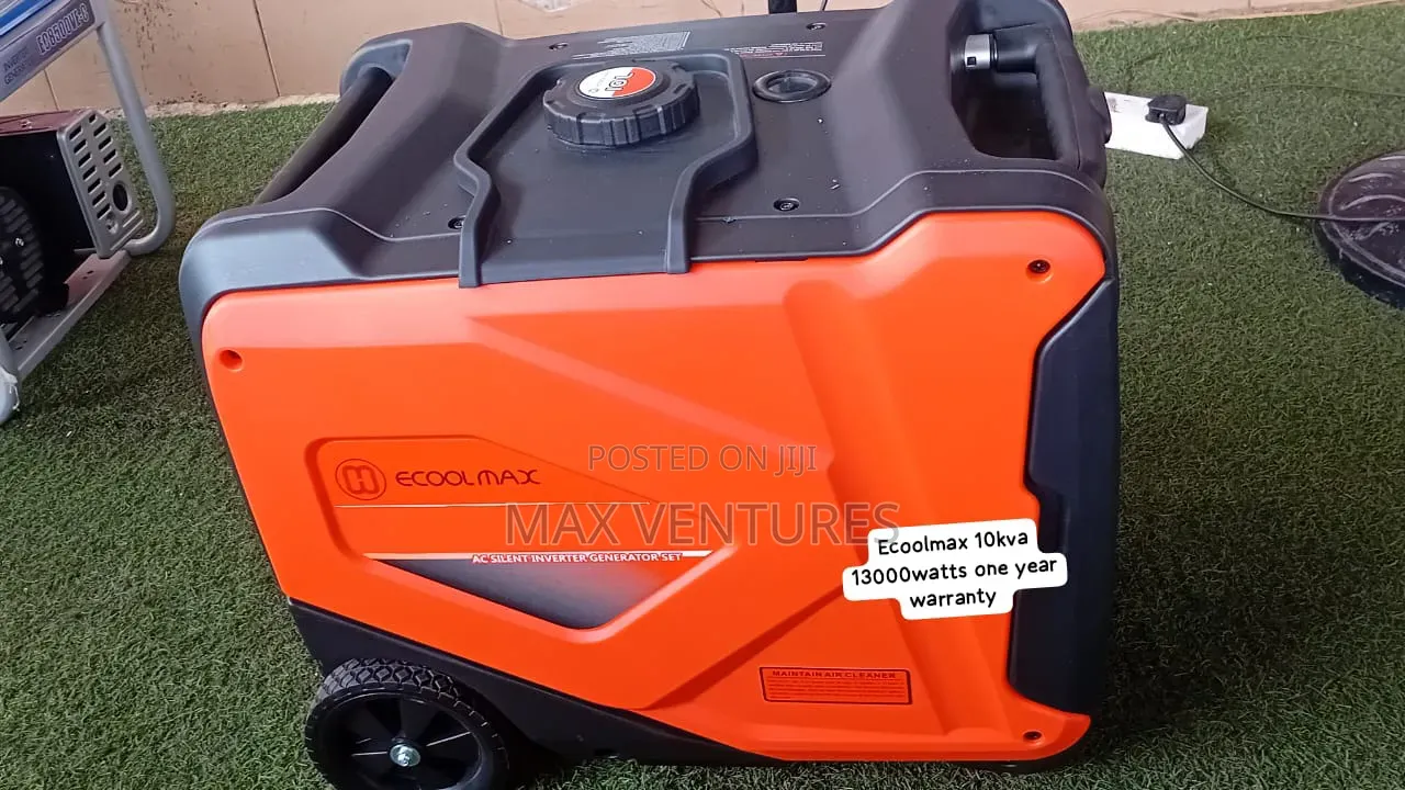 Premium Ecoolmax 10kva 13,000w Generator – High Performance 10kva