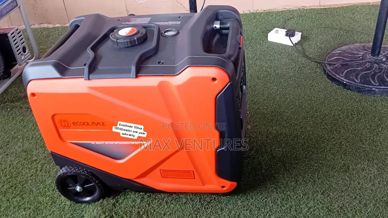 Premium Ecoolmax 10kva 13,000w Generator – High Performance 10kva