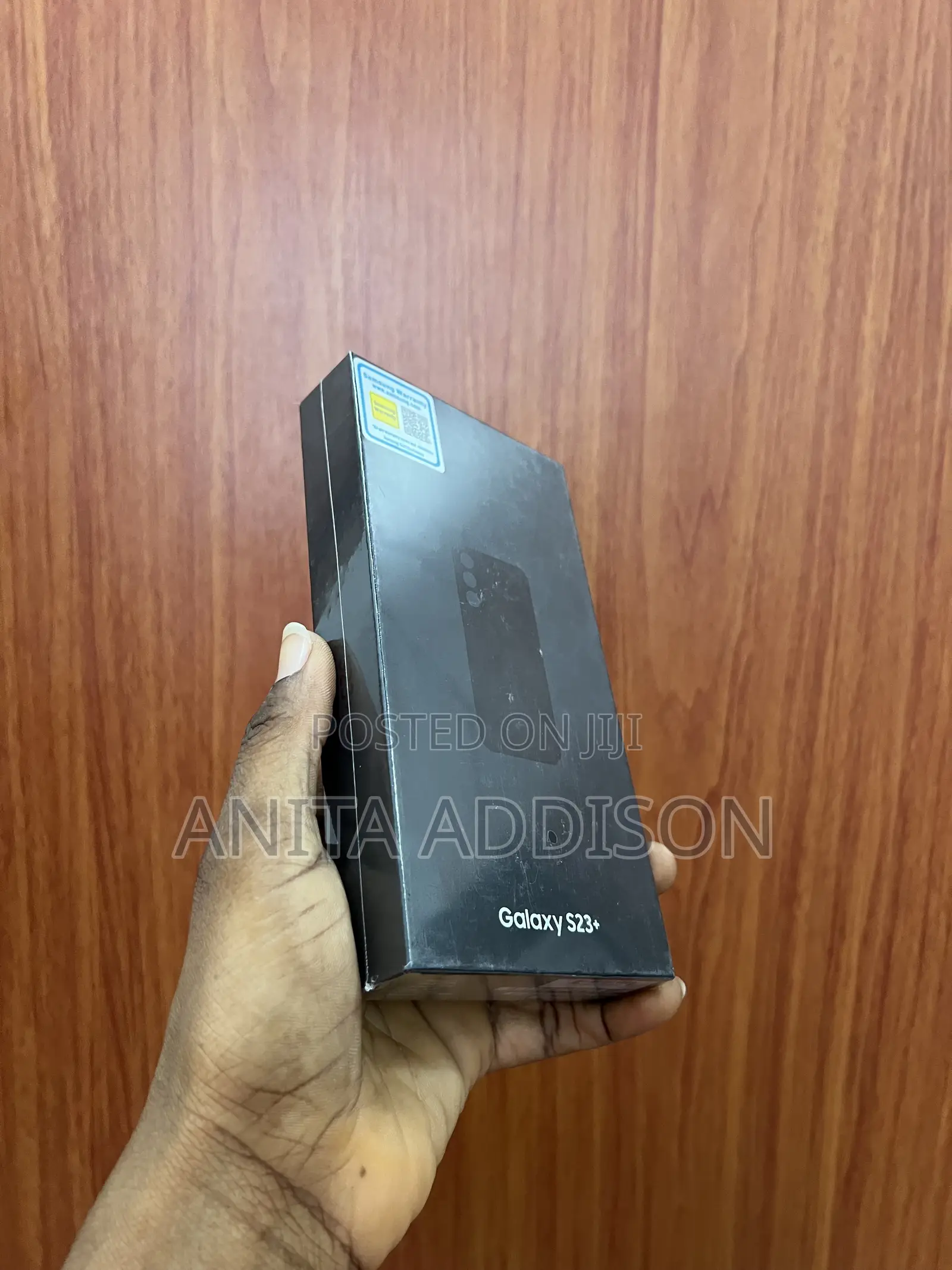 New Samsung Galaxy S23+ 256 GB Black