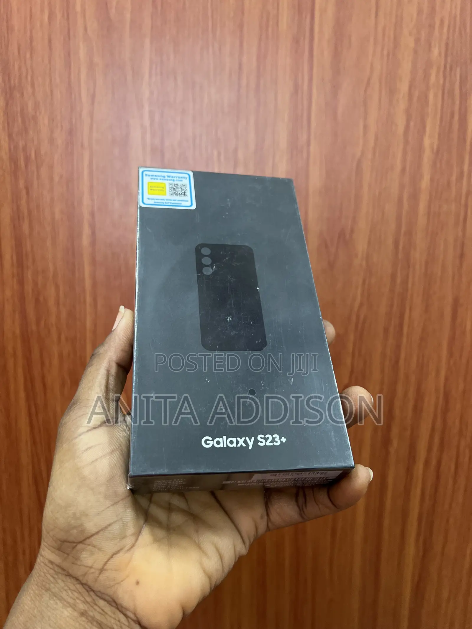 New Samsung Galaxy S23+ 256 GB Black