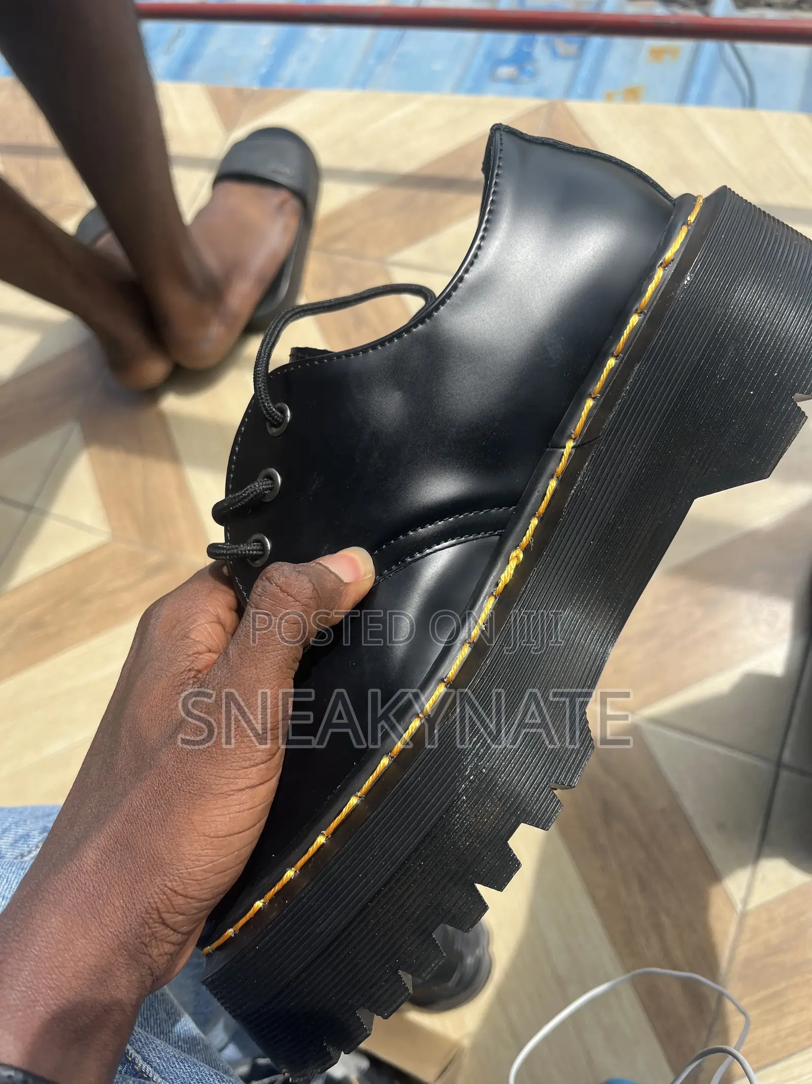 Dr. Martens Classic Men’S Fashion Shoe