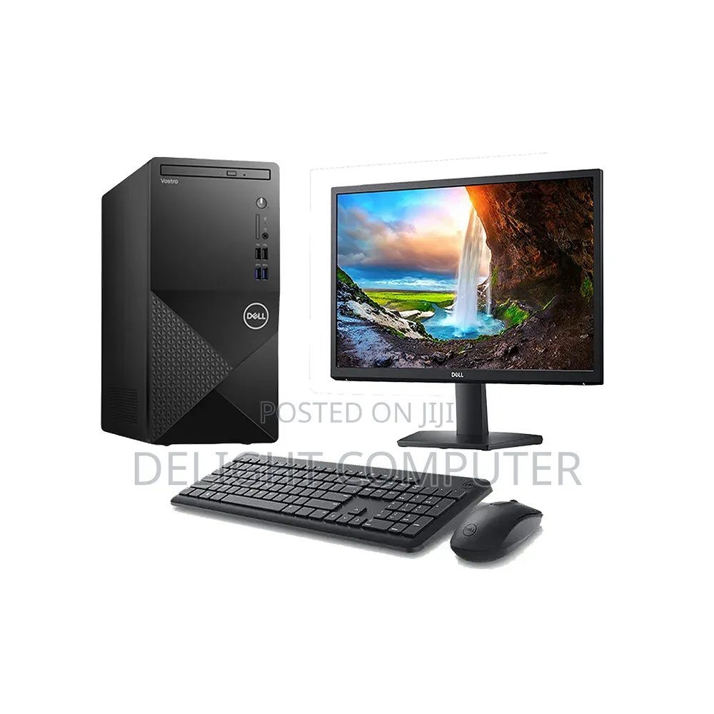 New Desktop Computer Dell Vostro 3030 8GB Intel Core i3 SSD 512GB