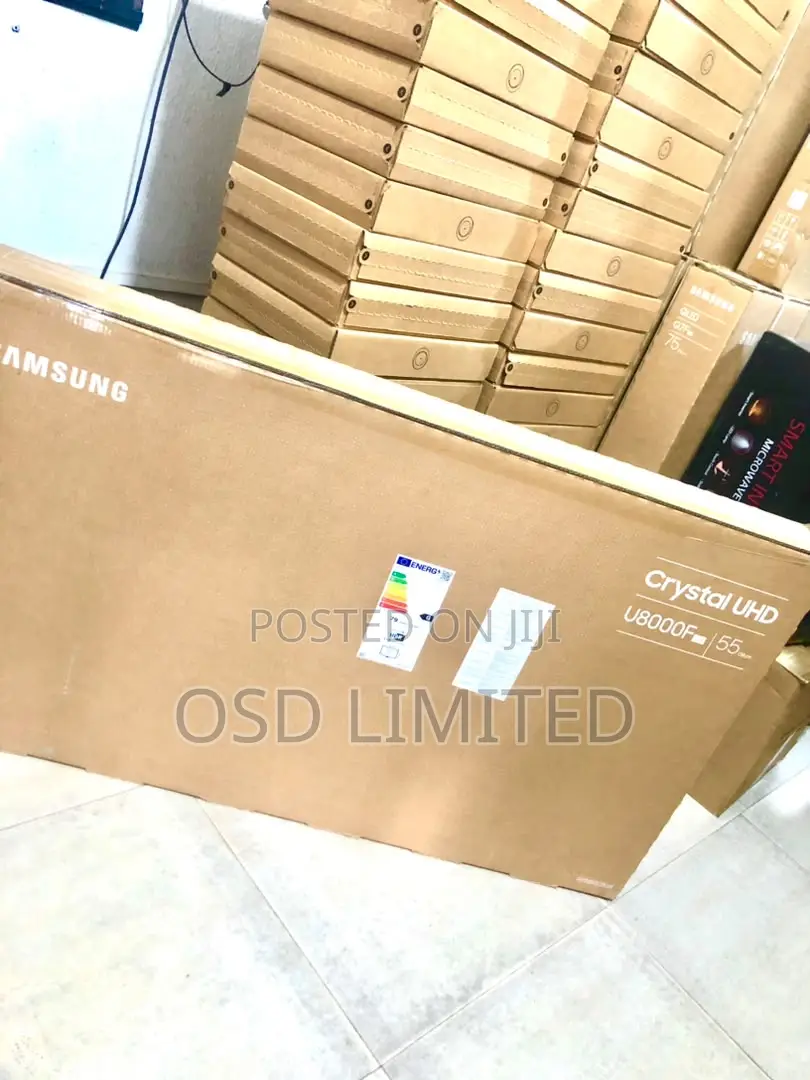 Hot Deals on Samsung 55" U8000f Smart TVS