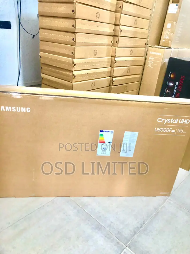 Hot Deals on Samsung 55" U8000f Smart TVS