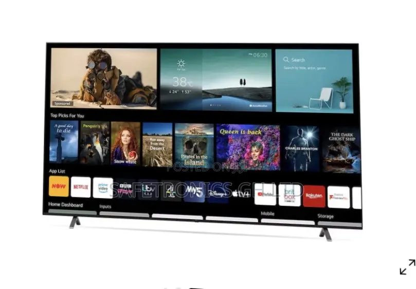 Order Unique Lg Uhd Led Up80 82" Smart Tv