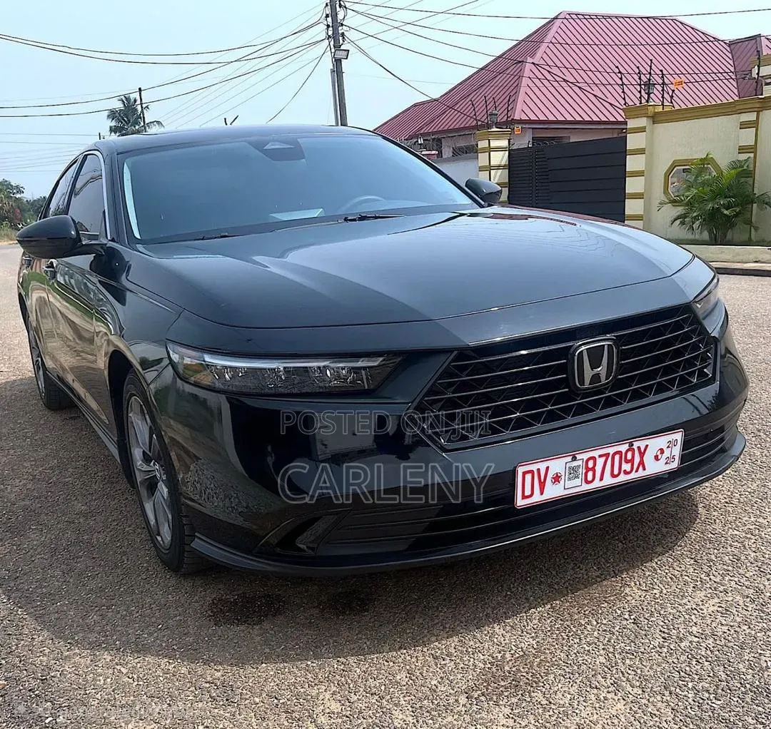 Honda Accord EX CVT 2024 Black
