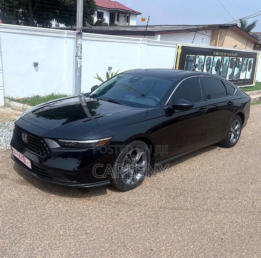 Honda Accord EX CVT 2024 Black