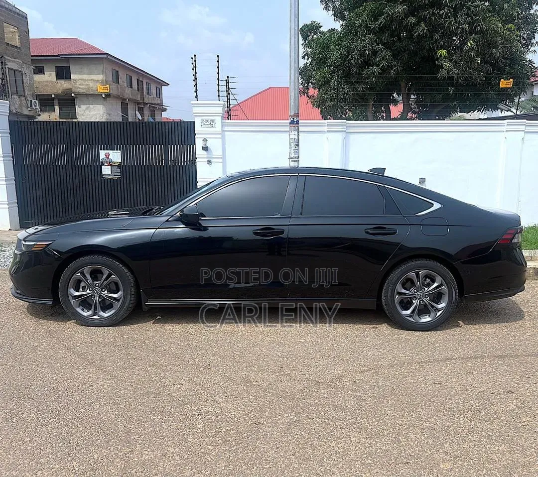 Honda Accord EX CVT 2024 Black