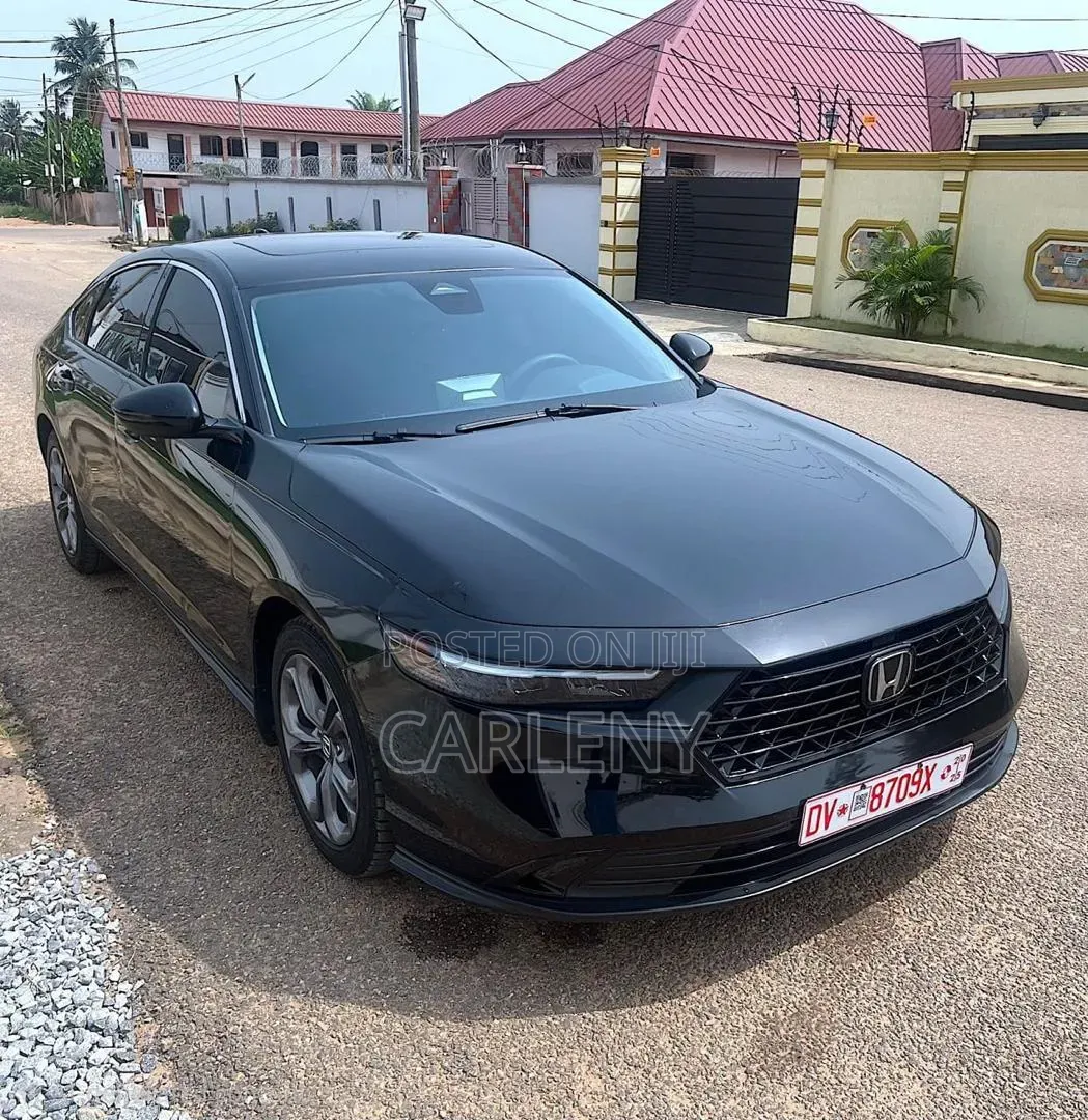 Honda Accord EX CVT 2024 Black