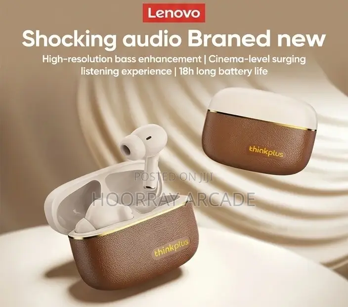 Lenovo Lp27pro Stereo Bass Bluetooth Earbuds