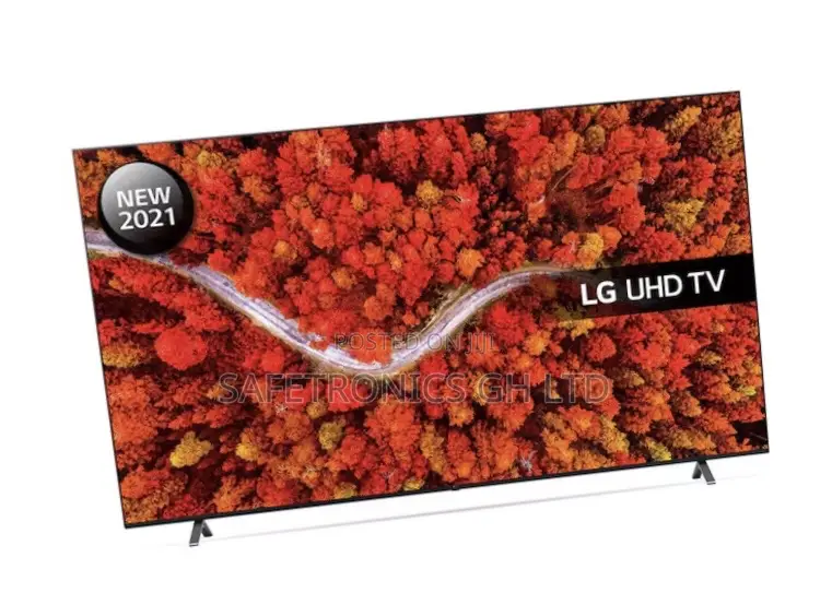 Choose Frameless Lg Led Up80 82" Smart Tv