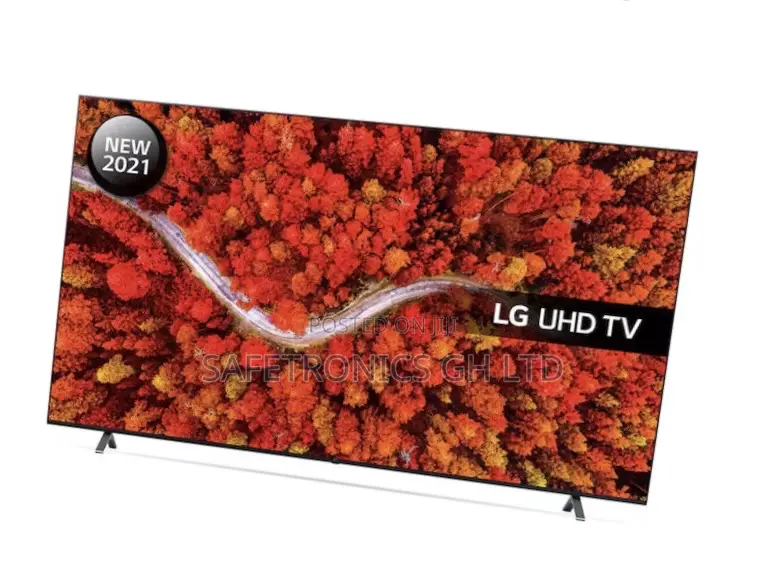 Choose Frameless Lg Led Up80 82" Smart Tv